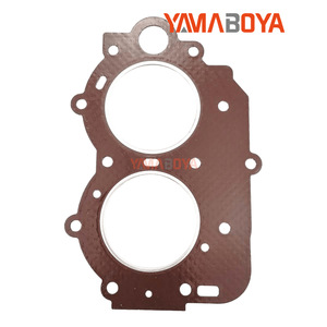 Junta de culata Yamaboya 63V-11181-A1 para motor fueraborda Yamaha F9.9 F15, pieza de repuesto para motor de gasolina - Product Image 1