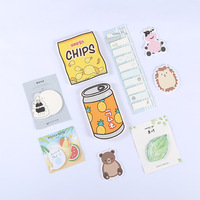 Vente en gros de bloc-notes Kawaii mignon avec imprimé personnalisé Bloc-notes avec logo