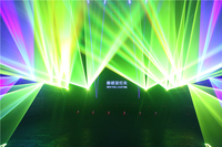 6000mW 6W RGB Animations-Laser 3D Laser RGB ILDA DMX /Professioneller Bühnenlaser Lasershow
