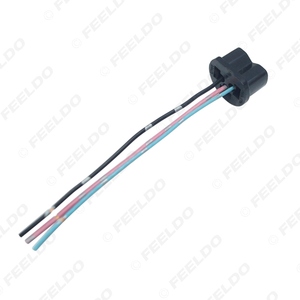 Otomatik <span class=keywords><strong>H4</strong></span> halojen sis Xenon LED ışık fiş adaptörü araba kabloları demeti uzatma <span class=keywords><strong>H4</strong></span> ışık Sockect bağlayıcı - Product Image 4