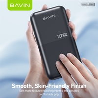 BAVIN Chargeur rapide bon marché PC097 PC091 10000mah 20000mah, batterie externe de haute qualité en polymère de lithium