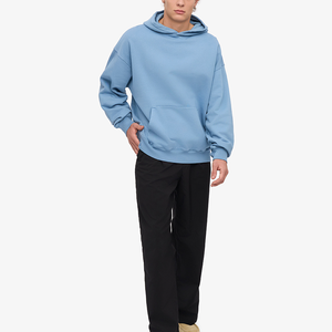 Sweat à capuche de haute qualité en coton pull surdimensionné sweats personnalisés Streetwear lourd unisexe en vrac Logo hommes femmes OEM vente en gros - Product Image 6