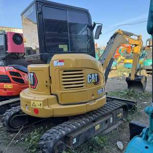 Miniexcavadora Usada en Japón, Casi Nueva, de 3.5 Toneladas, CAT303.5E, con Motor, Caja de Cambios, Bomba y PLC - Precio Bajo en Venta - Product Image 1