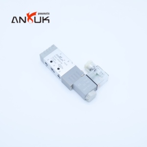 5v210 08 van điện từ không khí nhỏ gọn hai vị trí 5 cách cho thiết bị Chế biến gỗ và máy móc dệt - Product Image 5