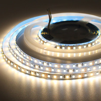 Lampu Strip LED Bare Board 12V 24V untuk Dekorasi Cermin Furnitur Aula Pernikahan, Strip Lampu Tegangan Rendah dengan Lem di Belakang