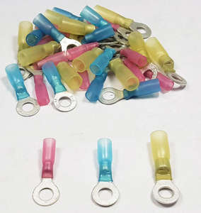 त्वरित डिस्कनेक्ट करने वाली रिंग क्रिंप टर्मिनलों के साथ विद्युत कनेक्टर किट वायर क्रिंप टर्मिनलों उत्पाद प्रकार टर्मिनलों के साथ - Product Image 5