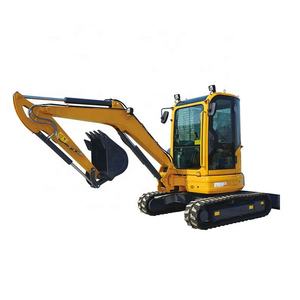 Miniexcavadora XE35U con capacidad de 4 toneladas Excavadora sobre orugas pequeña a la venta Motor y bomba Yanmar Garantía de 1 año - Product Image 4