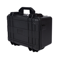 Boîte à outils de protection en plastique étanche IP67 avec insert en mousse prédécoupée, étui de rangement pour équipement extérieur