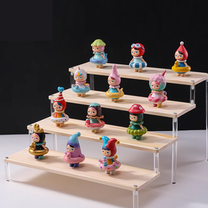 Giá để trưng bày hình bậc thang bằng acrylic, giá để nước hoa, giá đỡ trưng bày nhiều tầng - Product Image 4