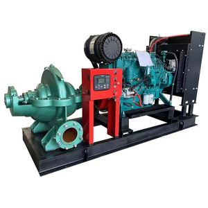 Pompes de drainage optimisées pour l'approvisionnement en eau d'irrigation, équipement de contrôle des inondations par dérive AgriTech pour les projets de conservation de l'eau - Product Image 6