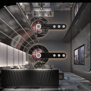Mur vidéo LED couleur pleine résolution pour salle privée de karaoké, prise en charge HDR, taille et forme personnalisées pour une expérience de chant immersive (utilisation intérieure/extérieure) - Product Image 1