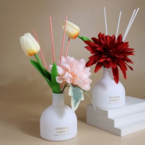 Hot Sale Custom Logo Vidro Difusor Durável Fragrância Perfume Floral Secas Flores Mosquito Repelente para Reed Difusor Excelente - Product Image 2