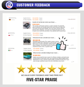 Outils de jardin - Tondeuse à gazon autotractée diesel - pour usage agricole et d'aménagement paysager - avec puissance et durabilité stables - Product Image 6