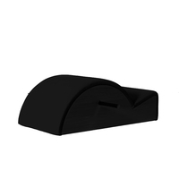 Correcteur de colonne vertébrale en bois d'érable noir pour Pilates - Multifonctionnel, écologique, portable et durable pour studio de Pilates et usage professionnel
