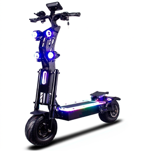 14-inch 10000W High-speed Two-wheel Adult Scooter X13 40AH Battery 120KM <b>Range</b> Foldable Seat 200kg Load Sensor - Product Image 1