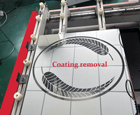 STARMA Machine de sablage à miroir CNC de qualité supérieure, machine de perçage au laser pour verre, machine de gravure au laser pour miroir