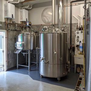 Mini Kombucha Brewery Mash Tun Craft Kombucha Brewing Equipment 150L 250L 500L1000L 200L Micro Kombucha Brewery <b>Small</b> - Product Image 5