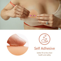 Cache-tétons personnalisés OEM réutilisables, bijoux fantaisie en diamant, anneaux de piercing, cache-tétons élégants pour femmes, mode festival