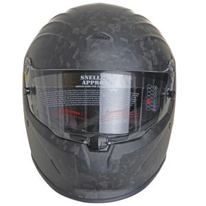 Casque BSR FIA8859-2025 SA2020 intégral en fibre de carbone avec doublure en mousse, design Predator, tailles XS-XXXL - Product Image 1