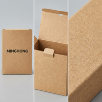 Boîte d'expédition en carton ondulé écologique et durable, boîte d'emballage en papier kraft avec logo personnalisé imprimé pour les aliments biologiques et les produits d'épicerie