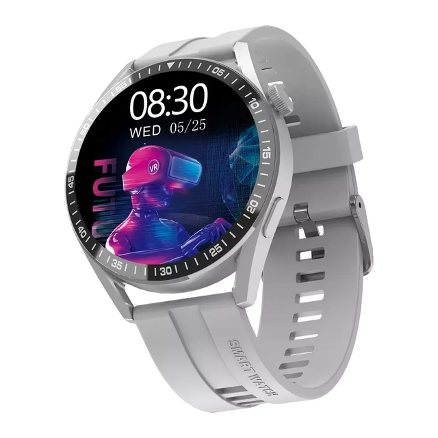 2023 WH8 Smart Watch Unisex Silica Gel Band IP68 Waterproof IPS Display BT Call 200mAh Heart Rate Monitor Sleep Tracker