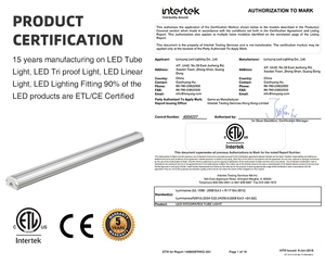Tùy chỉnh CE ETL 4ft 8ft nhôm thương mại có thể kết nối Batten cửa hàng ánh sáng LED ống lịch thi đấu LED ống ánh sáng 5ft <span class=keywords><strong>T5</strong></span> ống Led - Product Image 2