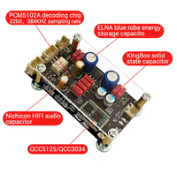 ZK-QCC BT 5.1 Carte de décodage sans perte LDAC Niveau de fièvre Décodeur d'antenne Amplificateur de puissance stéréo numérique Carte son