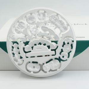 ST ML Bloc dentaire en zircone pour fraisage CAD/<span class=keywords><strong>CAM</strong></span> au fauteuil, disques de zircone multicouches haute résistance, prix usine - Product Image 4