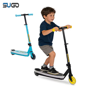 <span class=keywords><strong>Trottinette</strong></span> <span class=keywords><strong>électrique</strong></span> pliable pour enfants, couleurs vives, étanche, charge maximale 50 kg, idéale pour un cadeau d'anniversaire - Product Image 4