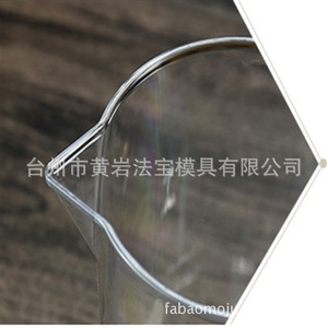 Molde de plástico para tazas medidoras, multi cavidades, transparente, graduado, para medir líquidos - Product Image 3