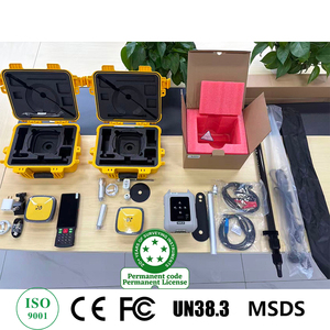 Equipo de Topografía con Cámara Dual Alpha G3x, Instrumento de Topografía RTK GNSS Matrice 400, Estación Base de Topografía, GPS Diferencial - Product Image 2