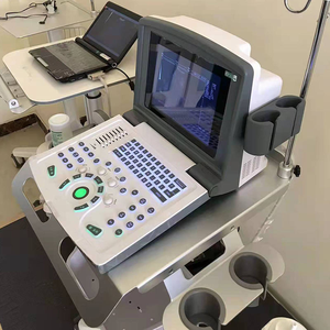 Draagbare zwart-witte echografiemachine voor mens en dier, digitaal <span class=keywords><strong>laptop</strong></span> B-echoscopie apparaat voor zwangerschapsdiagnostiek - Product Image 5