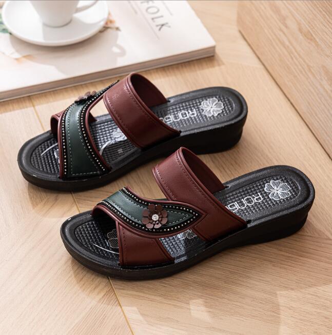 shoes new mom slippers New Design Mom Slippers Waterproof Non-Slip Comfort