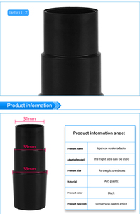Piezas de <span class=keywords><strong>aspiradora</strong></span> de 35mm a 32mm/35mm a 35mm, a 32mm <span class=keywords><strong>40mm</strong></span>, <span class=keywords><strong>40mm</strong></span> a 35mm, <span class=keywords><strong>tubo</strong></span> convertidor de <span class=keywords><strong>aspiradora</strong></span>/Adaptador/cepillo conector - Product Image 5