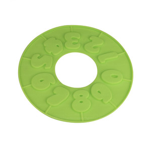 Silicone Number Lollipop Mold 10-Ring 3D Chocolate Mold For Birthday <b>Cake</b> <b>Decorating</b> <b>Supplies</b> - Product Image 3