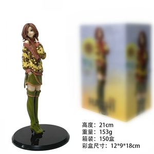 2 Estilos, 21 cm, Linda Figura de <span class=keywords><strong>Nana</strong></span> Oosaki, Modelo de Manga, Estatua de PVC, Figura de Anime, Juguetes de Regalo - Product Image 5