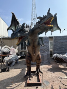 Dino523 Parc à Thème Robotique Mobile Mécanique simulation Grand Modèle de <span class=keywords><strong>Dragon</strong></span> À Vendre - Product Image 4