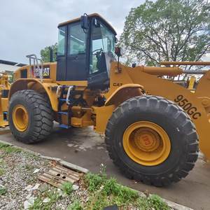 Good Condition Secondhand <b>Loader</b> CAT 950GC Japanese Origin <b>Used</b> Caterpillar CAT 950GC 950G 950H 950 Wheel <b>Loader</b> for sale - Product Image 1