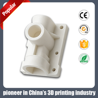 Boîtier de prototype en plastique imprimé en 3D sur mesure, marque GrowWayTech, usinage CNC, logiciel de conception Creo, couleurs personnalisées, OEM