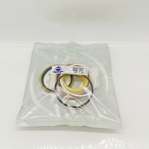 Kit de joints toriques pour chargeuse CAT120H, kit de joints de vérin de basculement de pneu avant pour chargeuse-pelleteuse 7X-2767 7X2767 238-6661 2386661 - Product Image 1