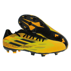 Chaussures de football unisexes Adidas X Speedflow Messi 3 FG Or solaire/Noir foncé/Jaune vif |   100% authentique - Product Image 5