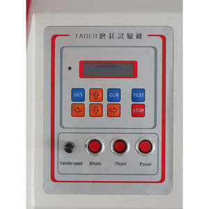 ASTM D3884 <span class=keywords><strong>TABER</strong></span> износостойкий тестер - Product Image 5