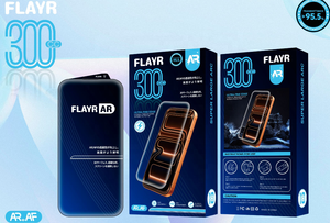 ฟิล์มกระจกนิรภัยแบบโค้ง 3 มิติ หนา 0.5 มม. รุ่น 300c Edge Arc AR AF สำหรับ <span class=keywords><strong>iPhone</strong></span> 17 Pro Max - Product Image 6