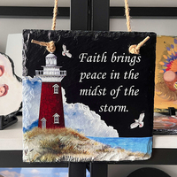 En gros, Plaques photo en ardoise vierges pour sublimation et gravure UV, avec impression UV de motifs et logo personnalisé, pour transfert thermique, pour sous-verres et assiettes