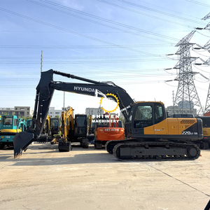 Excavadoras Hyundai 220 de Segunda Mano, Marca Coreana, Potencia de 114 kW, Capacidad de Cucharón de 1.2 m³, Excavadora Grande de 22 Toneladas, Modelos 225, 305, 330 - Product Image 5