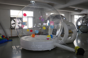Ange Offre Spéciale clair tente transparente Bulle gonflable Bounce <span class=keywords><strong>House</strong></span> - Product Image 3