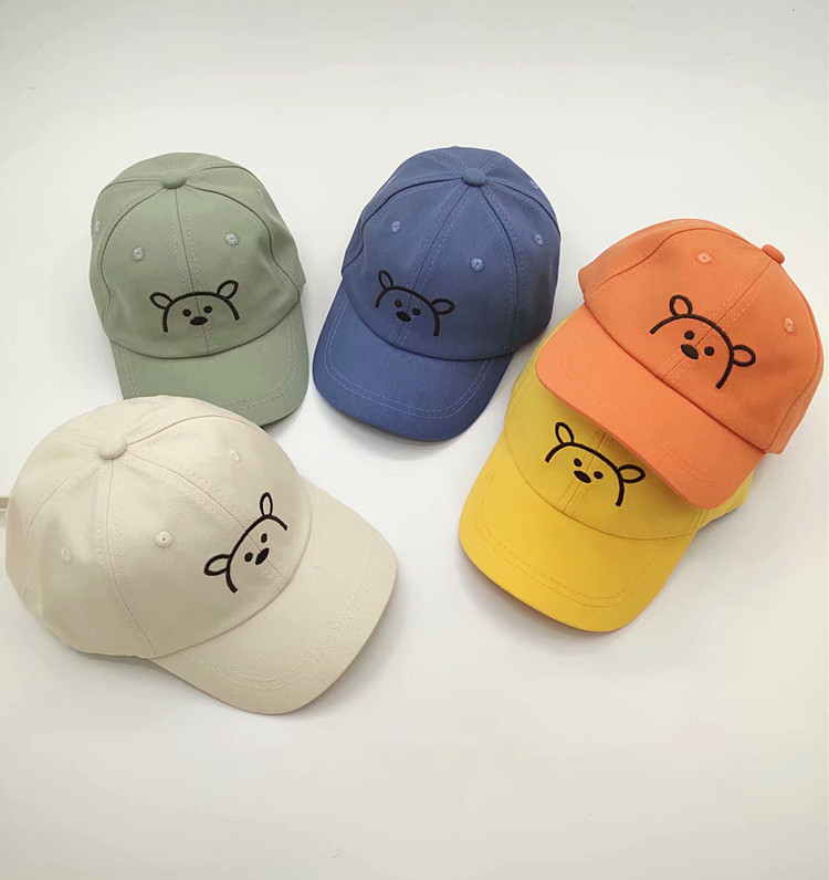 Бейсболка для девочек, модная Милая Детская шапка от солнца, на весну и осень