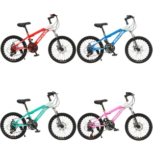 <span class=keywords><strong>Bicicleta</strong></span> de Montaña para Niños de 8 a 15 Años; con Frenos de Disco Dobles, Cuadro de Acero al Carbono, 21 Velocidades, para Niños y Niñas - Product Image 2
