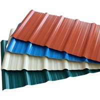 Tuiles courbées modernes en résine synthétique PVC, résistantes aux chocs, à la chaleur, durables, imperméables, anti-UV, ignifuges, fabriquées à la machine, 50 cm, pour usage en entrepôt