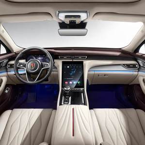 2025 YIQI HongQi H5 berlina di lusso di medie <span class=keywords><strong>dimensioni</strong></span> 4 porte 5 posti 2.0T L4 224HP 8 AMT FAW-nuova auto Turbo 4988x1875x1470 <span class=keywords><strong>dimensioni</strong></span> sinistra - Product Image 4